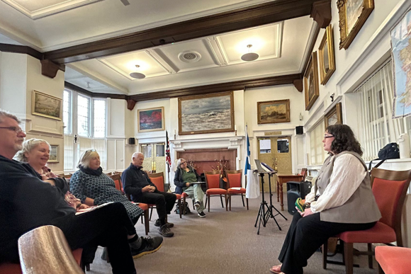 Ceanglan Chaluim Chille at Campbeltown Museum (3)