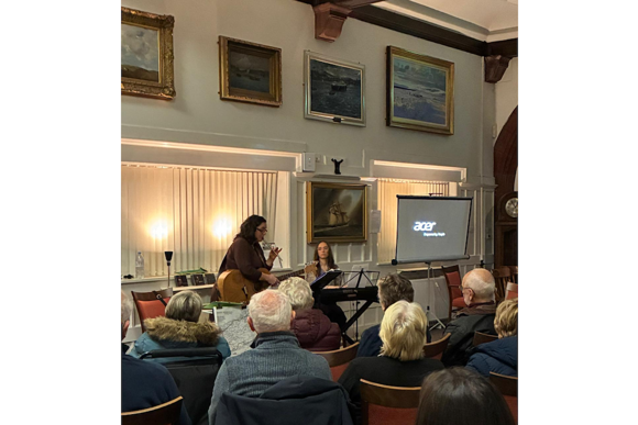 Ceanglan Chaluim Chille at Campbeltown Museum (2)