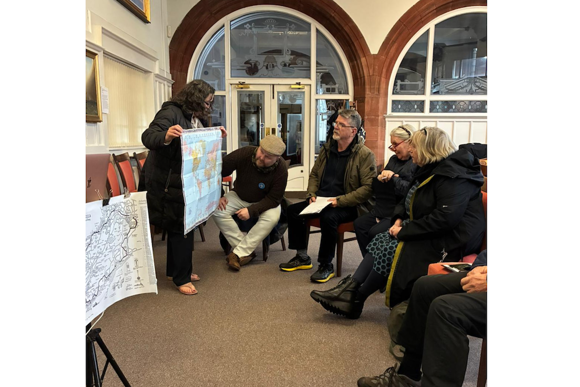 Ceanglan Chaluim Chille at Campbeltown Museum