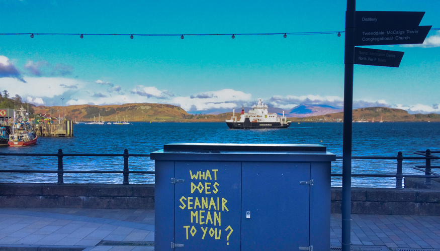 SeanairTown tape graffiti - photo Rhona NicDhùghaill.jpg