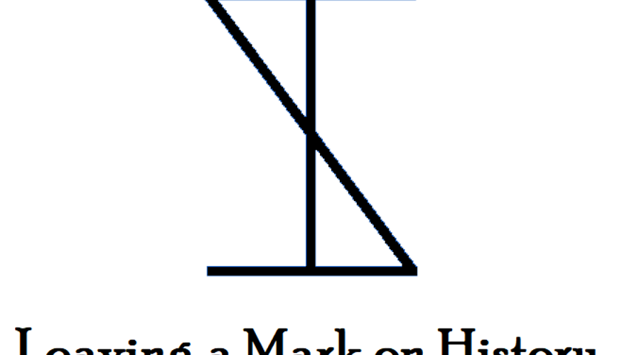 Leaving a mark on History logo.png